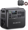 BLUETTI AC200L Portable Power Station & Charger 1 (Ships Separately), 2048Wh LFP Backup, 560W DC-DC Alternator Charger, 3.6H Full Charge via Car, Perfect for Road Trips, RVs, Power Outages