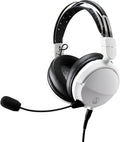 Audio-Technica ATH-GL3WH Closed-Back Gaming Headset, White