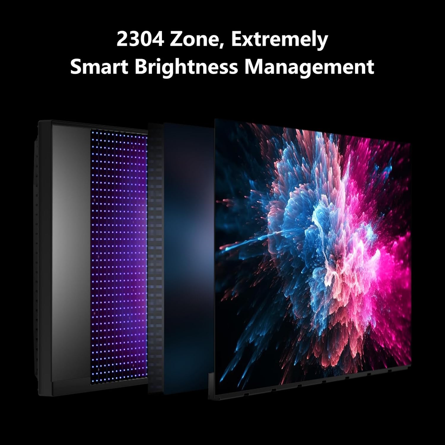 INNOCN 32' Mini LED 4K 160Hz 3840 x 2160P HDR1000 Monitor 1ms IPS HDMI 2.1, 99% DCI-P3, USB Type-C Connectivity, Height Adjustable Stand - Black (2026)