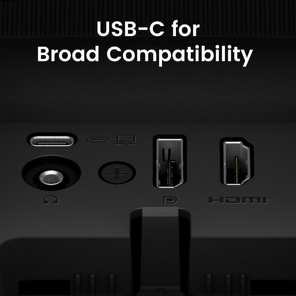 BenQ GW2490C 23.8' IPS Computer Montior 1080P FHD 144Hz Game-Ready, Home Office, USB-C, Visual Optimizer, Flicker-Free, Low Blue Light, Ultra Slim Bezel, TUV-Certified, Eye-CareU