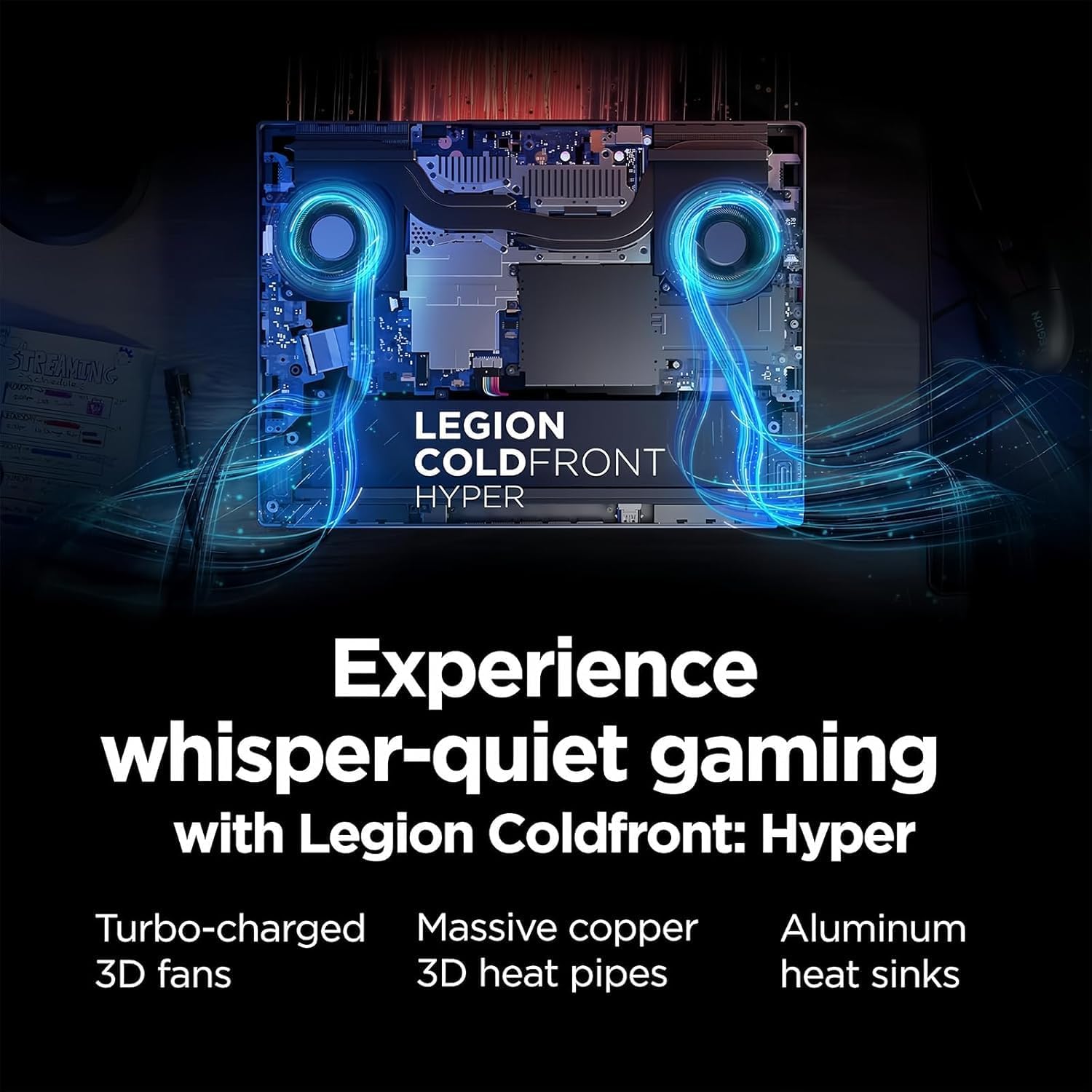 Lenovo Legion 5i 16' Gaming Laptop - Intel Core Ultra 9 275HX - GeForce RTX 5060 - WQXGA (2560x1600) - Windows 11 Home-W/HDMI Cable (32GB RAM | 1TB PCIe SSD)