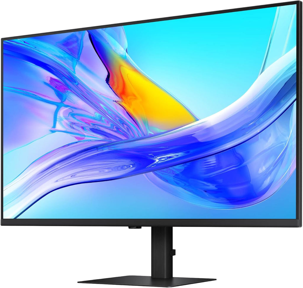 Samsung 37' ViewFinity S8 (S80UD) 4K UHD HDR10 High Resolution Monitor with USB-C and Ergonomic Design, Built-in KVM Switch, Intelligent Eye Care, LS37D800UANXZA, 2025