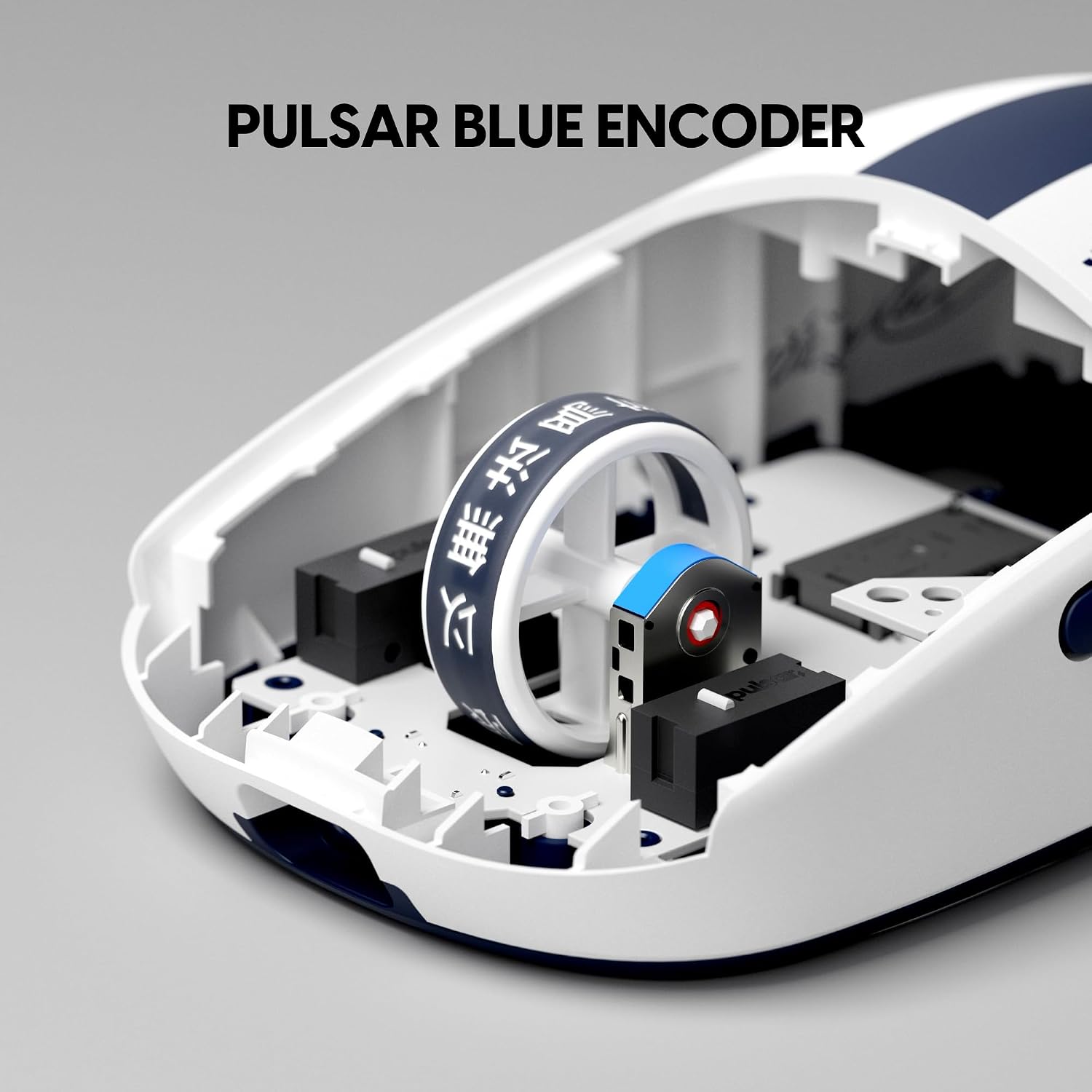 Pulsar Gaming Gears X2 Crazylight Wireless Gaming Mouse, Ultra Lightweight 1.38 oz (39g), Optical Switch, 32000 DPI, 750 IPS, XS-1 Sensor, 8k Compatible (Medium, Bruce Lee 85th Edition)