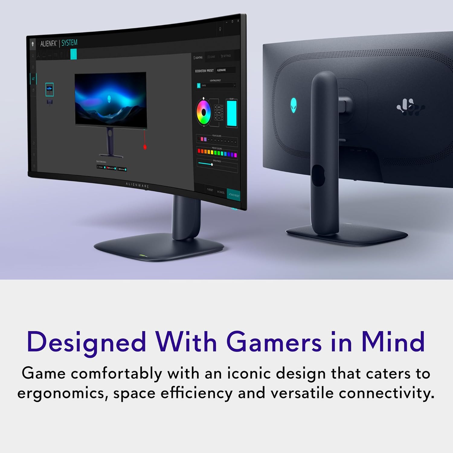 Alienware 34 240Hz QD-OLED Curved Gaming Monitor - AW3425DW - 34.2-inch WQHD (3440 x 1440) 0.03ms Display, 1800R Curve, AMD FreeSync Premium Pro, VESA AdaptiveSync, DisplayHDR TrueBlack 400