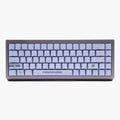 Higround Summit 2.0 Slate 65% Mechanical USB Wired Gaming Keyboard, Dreamland Linear Switches, Programable RGB, Hot-Swappable, Deep Thock Creamy Sounding PC Keyboard
