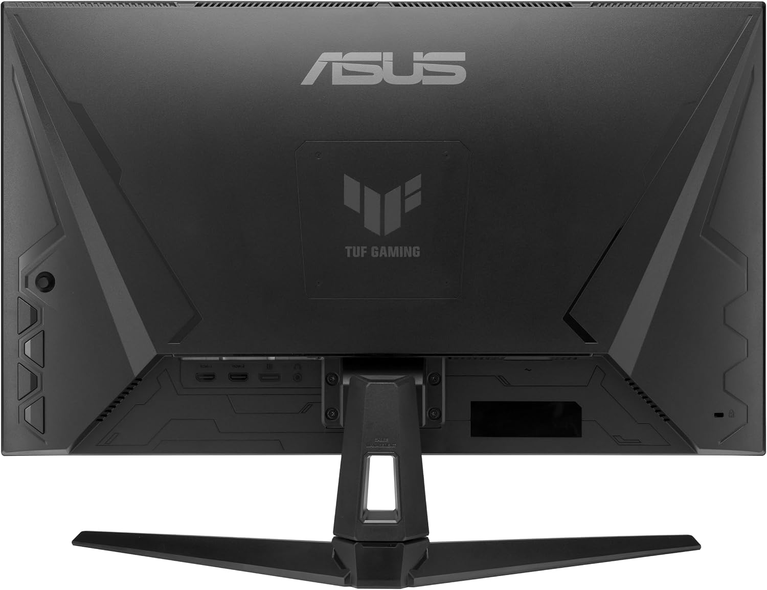 ASUS TUF Gaming 27' 1440P Gaming Monitor (VG27AQM1A) - QHD (2560 x 1440), 260Hz, 1ms, Fast IPS, Extreme Low Motion Blur Sync, Freesync Premium, G-SYNC Compatible, DisplayHDR400, 3 Year Warranty
