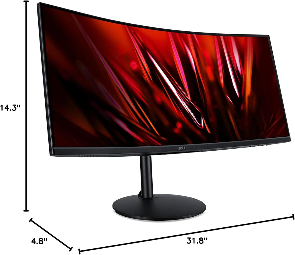 acer Nitro 5 Gaming Monitor 15.6-inch FHD 144Hz 16GB RAM 512GB SSD Intel Core i5-12500H RTX 4050 Black (Renewed)