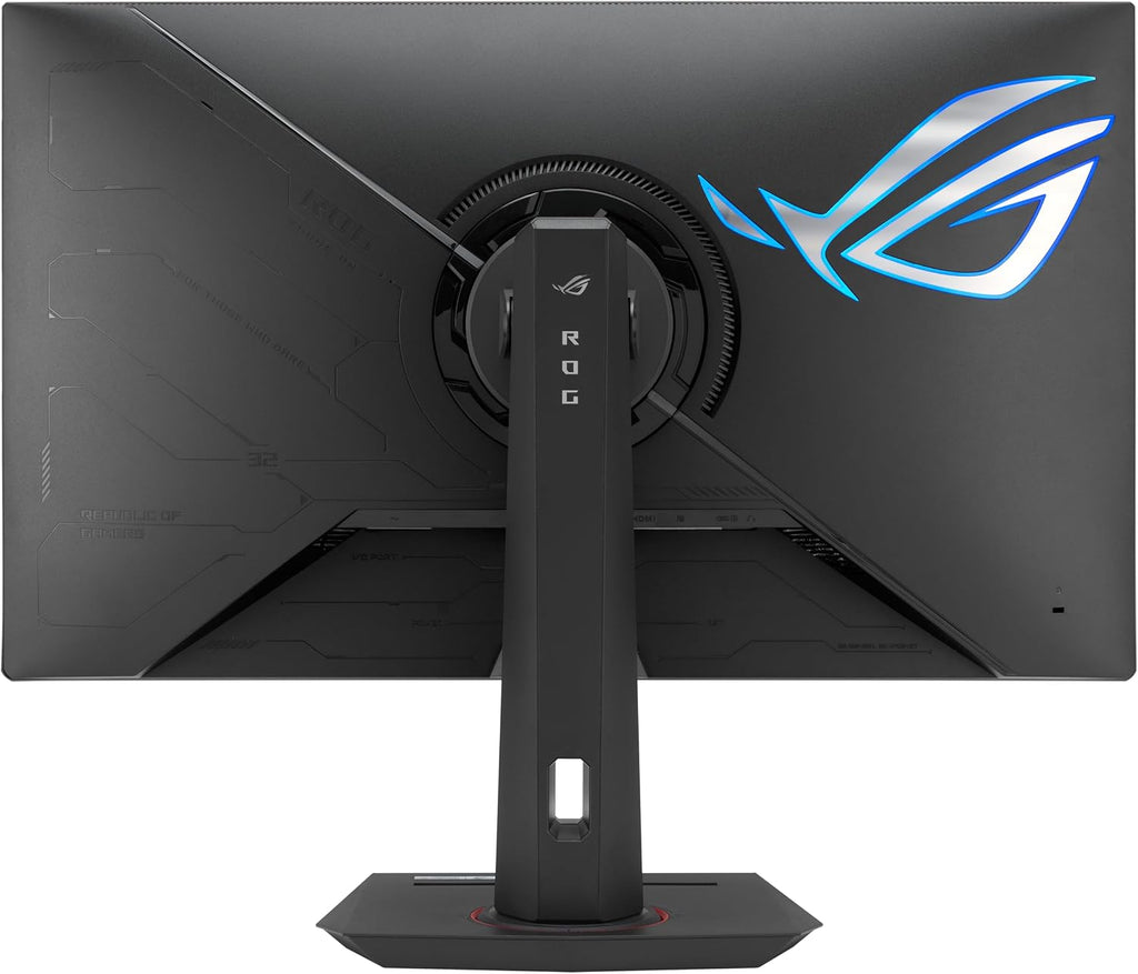 ASUS ROG Strix 32' 4K HDR Gaming Monitor (XG32UCG) – 3840x2160, Dual Mode (4K 160Hz/FHD 320Hz), 0.3ms, Fast IPS, Extreme Low Motion Blur Sync, USB-C, G-SYNC Compatible, Tripod Socket, 3 yr Warranty