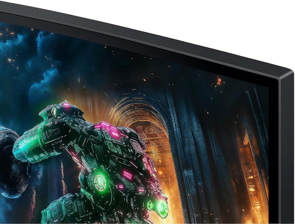 Samsung 40' Odyssey G7 (G75F) WUHD Resolution, 180Hz, Curved Gaming Monitor, 1ms Response Time (GtG), VESA DisplayHDR™ 600, AMD FreeSync™ Premium Pro, LS40FG75DENXZA, 2025