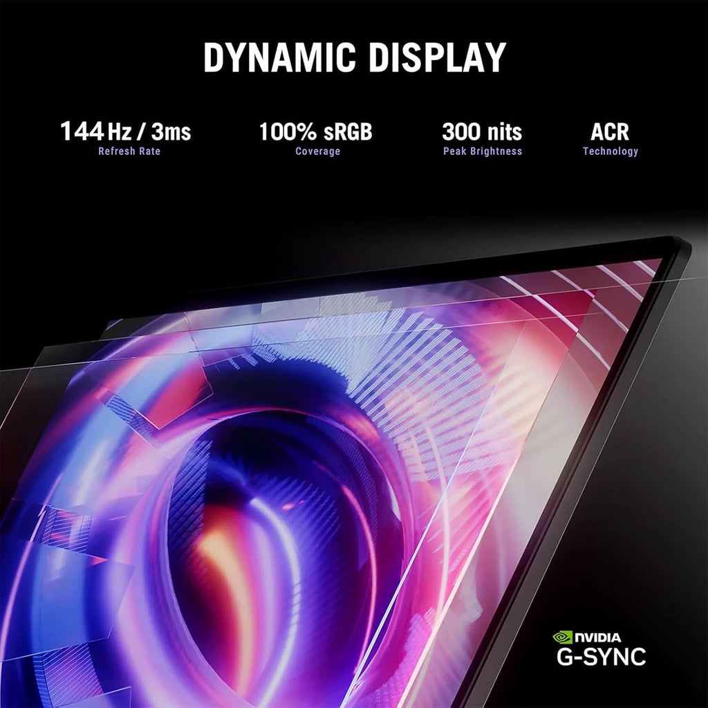 Lenovo LOQ 15 Gaming Laptop - RTX 4050-15.6' FHD IPS Display 144Hz - AMD Ryzen 5 7235HS - 32GB RAM -1TB PCIe SSD -Windows 11 Backlit Keyboard - G-SYNC - HDMI Cable