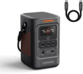 Jackery Explorer 240D Power Bank, 80,000mAh LiFePO4 Battery Portable Power Station, 200W DC Output,1-Hour Fast Charging, Compact for Outdoor Camping, Travel, Emergencies