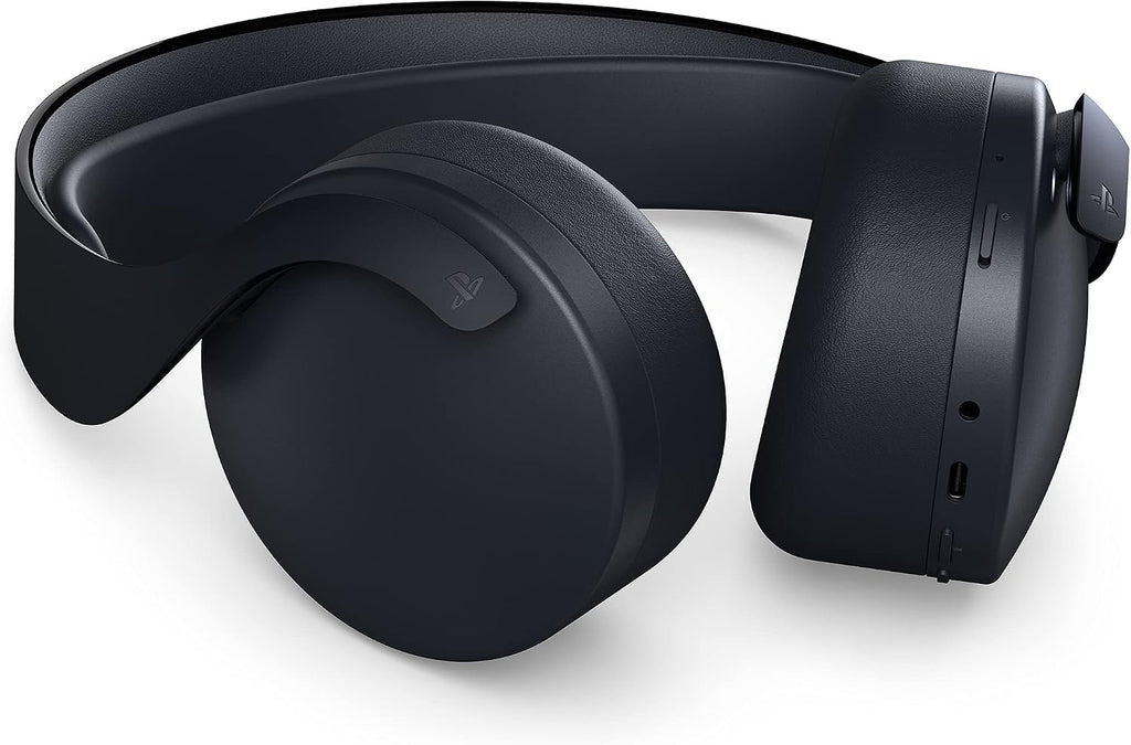 Sony PlayStation Pulse 3D Wireless Gaming Headset - Black (Renewed)