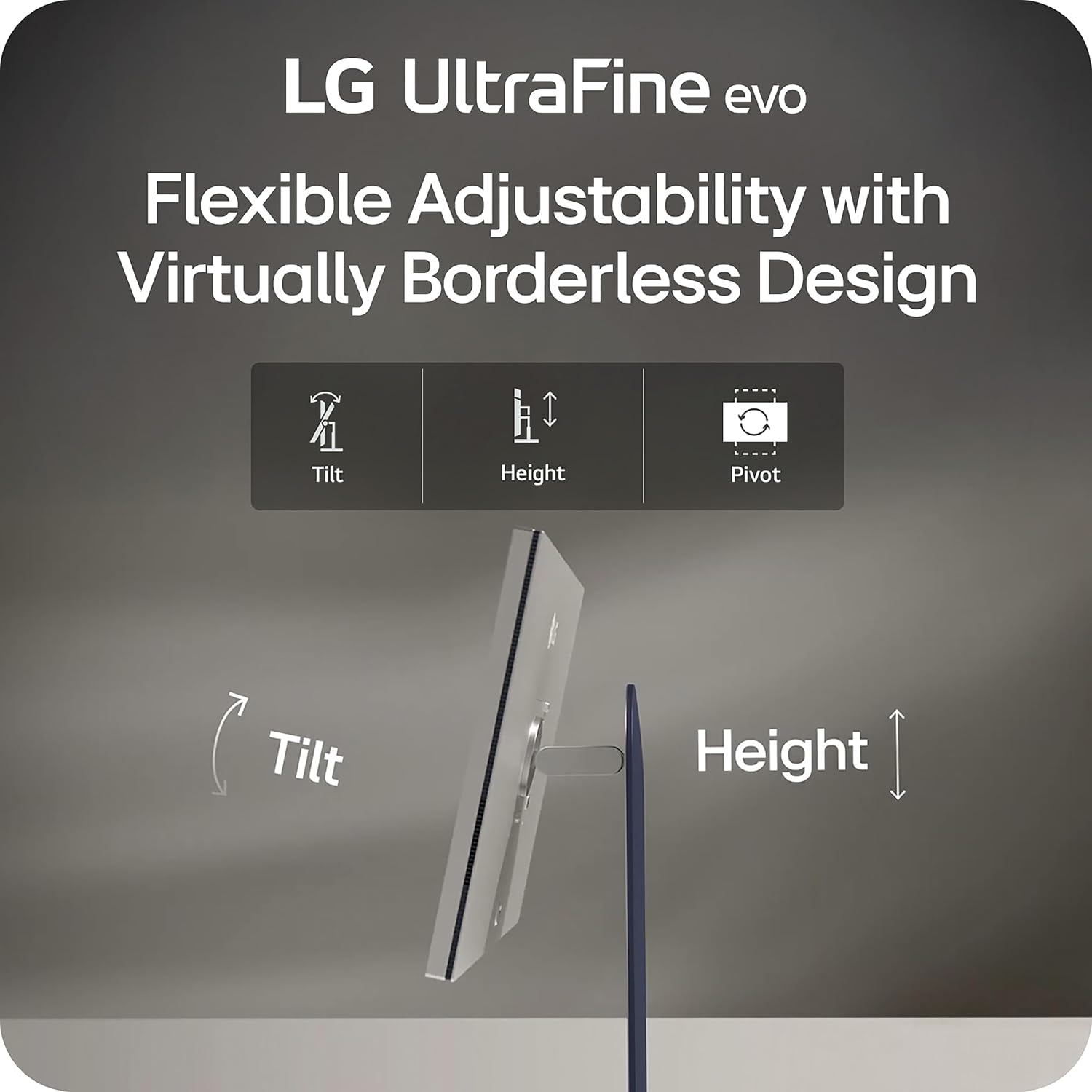 LG 32U990A-S 32-Inch Ultrafine 6K (6144 x 3456) Nano IPS Black Thunderbolt 5 Professional Monitor, 60Hz, DisplayHDR 600, Speakers, HDMI 2.1, DisplayPort 2.1, USB-C, Tilt/Height/Pivot Stand, Silver