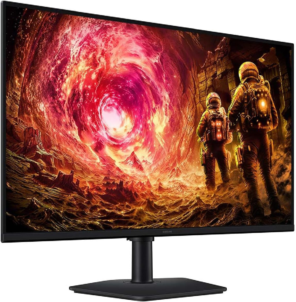 Samsung 32' Odyssey G5 G50F QHD Resolution Gaming Monitor, 180Hz Refresh Rate, Fast IPS Panel, HDR10, NVIDIA G-Sync Compatible, 1ms Response Time (GtG), AMD FreeSync™, Adjustable Stand, LS32FG502ENXZA