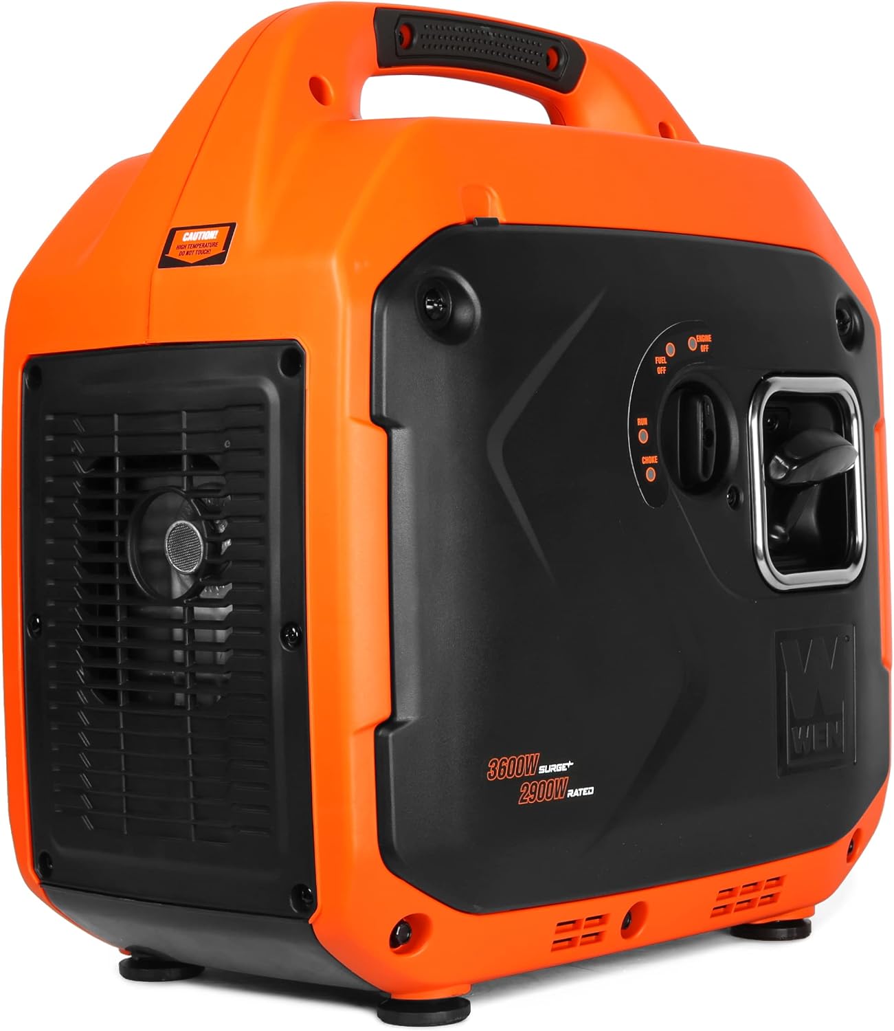 WEN Quiet and Lightweight 3600-Watt RV-Ready Portable Inverter Generator with Fuel Shut Off and CO Watchdog (56360iX)