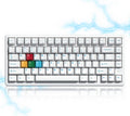 Womier SK75 TMR Keyboard Gaming 75% Hall Effec, Wireless Mechanical Keyboard Rapid Trigger Custom Magnetic Switches Keyboards with 8000 Hz Hot Swap, BT/2.4G/USB-C for Mac Windows Linux,White-Aluminum
