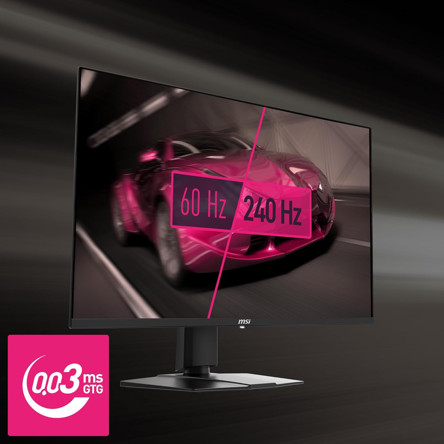 msi MPG 321URX QD-OLED, 32' 4K UHD Quantum Dot OLED Gaming Monitor, 3840 x 2160, 0.03ms, 240Hz, True Black HDR 400, 90W USB Type C, HDMI, DP Port