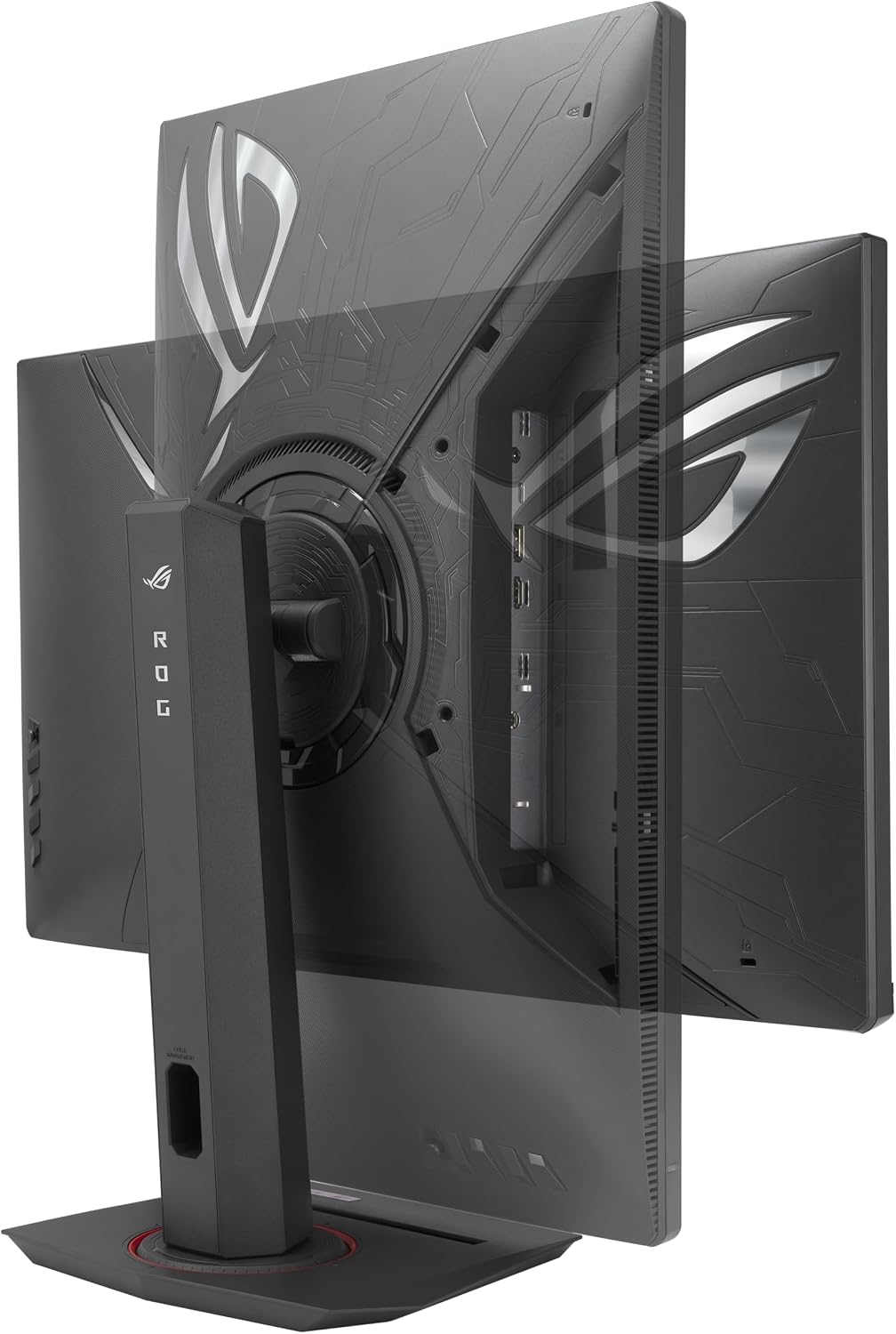 ASUS ROG Strix 27' 1440P USB-C HDR Gaming Monitor (XG27ACG) -QHD, 180Hz, 1ms, Fast IPS, DCI-P3 95%, Extreme Low Motion Blur Sync, G-Sync Compatible, Tripod Socket, Aura Sync, AI Gaming, 3yr Warranty