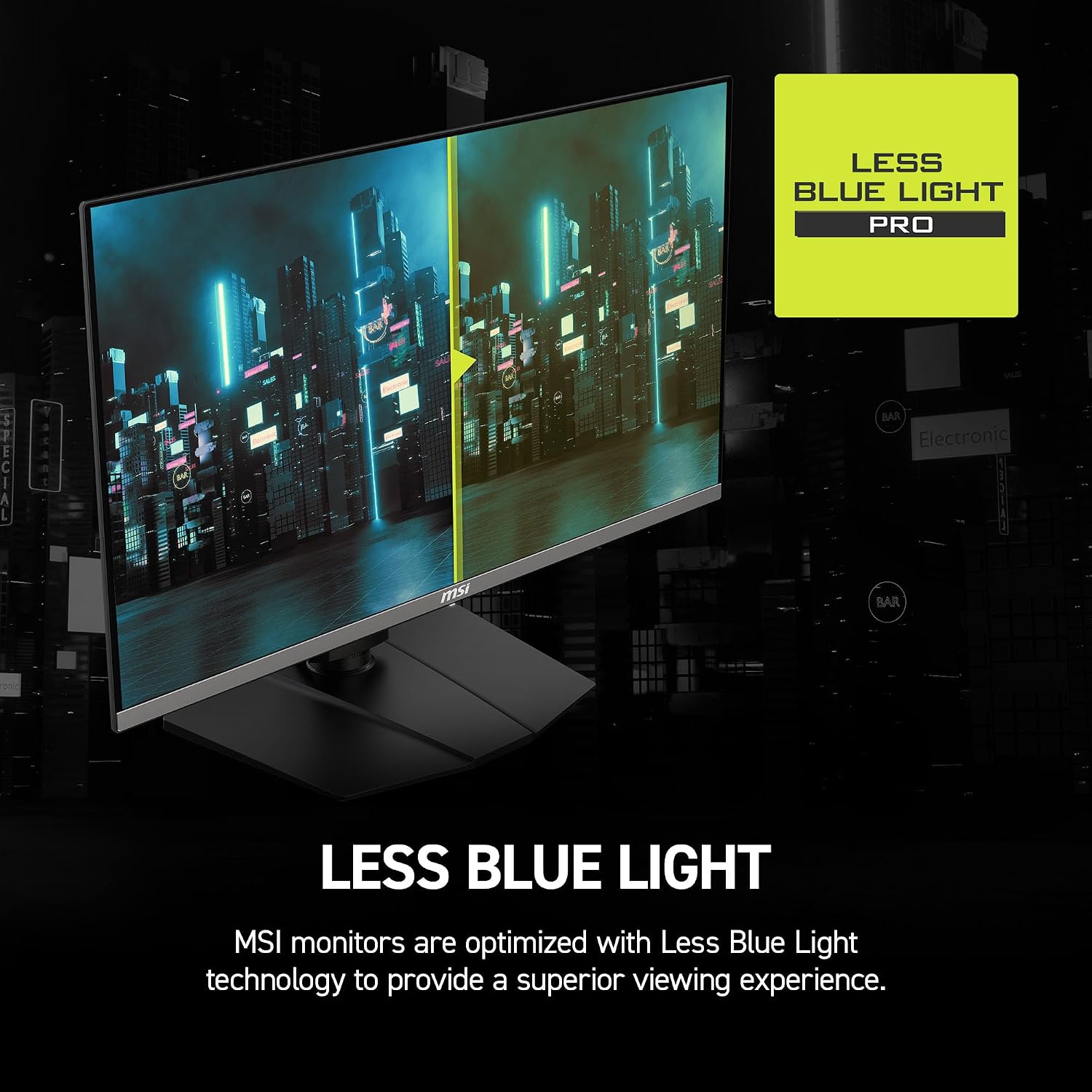 msi, MAG 272QP QD-OLED X50, 27-Inch, WQHD, 2560x1440, Gaming Monitor, Quantum Dot OLED Panel, 500Hz, 0.03ms, DisplayHDR True Black 500, HDMI 2.1, DP 1.4a, USB C (15WPD), Tilt/Height Adjustable, Black