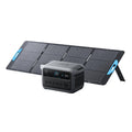 Anker SOLIX C2000 Gen 2 Portable Power Station with 200W Solar Panel, 2,400W (Peak 4,000W) Solar Generator, Full Charge in 58 Min, 2048wh LiFePO4 Battery for Home Backup, Power Outages, and Camping
