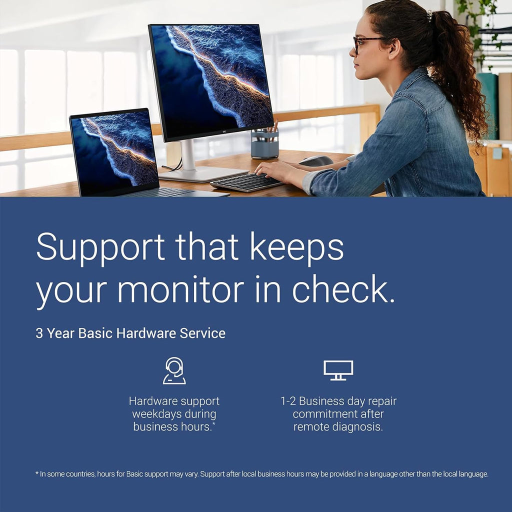 Dell G27 Series Gaming Monitor - 27' FHD (1920x1080) 240 Hz 16:9 Display, 0.5ms Response time, 99% RGB Display AMD FreeSync, 2X HDMI, Anti Glare, DisplayPort 1.4, Tilt Adjustable - Black