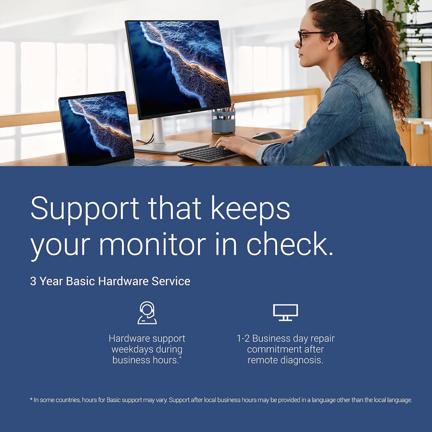 Dell G27 Series Gaming Monitor - 27' FHD (1920x1080) 240 Hz 16:9 Display, 0.5ms Response time, 99% RGB Display AMD FreeSync, 2X HDMI, Anti Glare, DisplayPort 1.4, Tilt Adjustable - Black