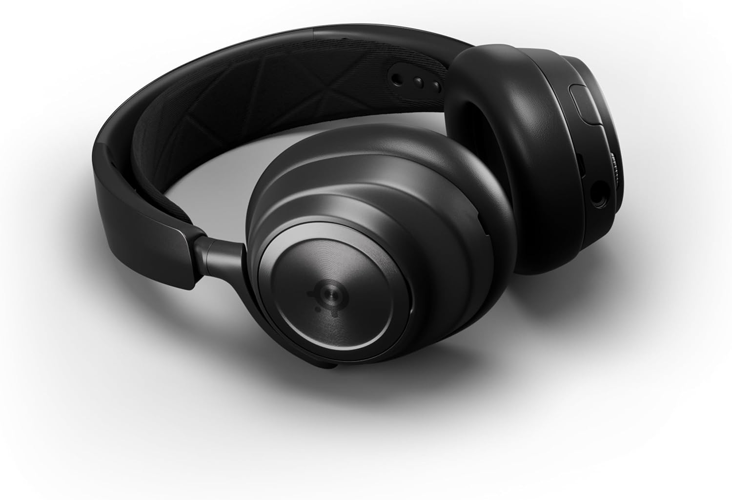 SteelSeries Arctis Nova Pro Wireless 61520 Gaming Headphones, Wireless, Sealed, High Resolution Active Noise Canceling, Compatible with PC, PS5, PS4, Switch, Hi-Fi Sound, Black, Adjustable