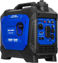 BILT HARD Gas Generator 2500W, 80cc 4 Stroke Quiet Inverter Generator with CO Sensor, Parallel Ready,120V AC Duplex Receptacle and 12V DC Output, Outdoor Generators for Camping, Home Use, 49-State