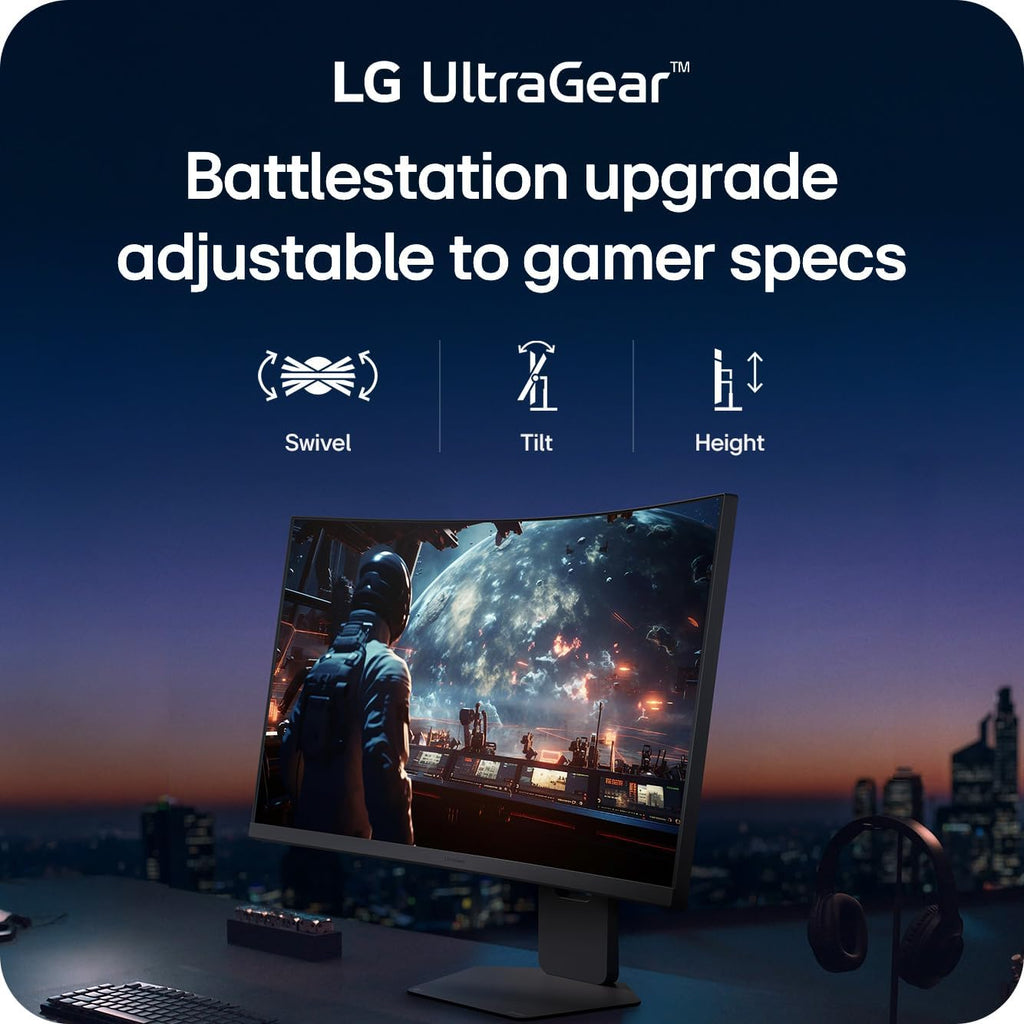 LG 37G800A-B 37-Inch Ultragear 4K UHD (3840 x 2160) Curved Gaming Monitor, 165Hz, 1ms, FreeSync Premium Pro, DisplayHDR 600, HDMI 2.1, DisplayPort, USB Type-C, Tilt/Height/Swivel Stand, Black