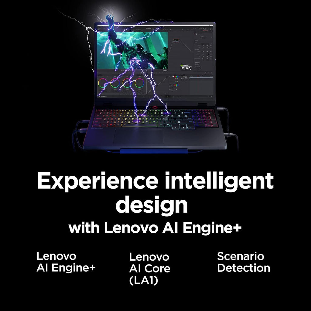 Lenovo Legion 5 Gaming Laptop (15.1' 2.5K OLED G-SYNC 165Hz, NVIDIA RTX 5060 8GB, AMD Ryzen 7 260 (> i7-1355U), 16GB DDR5, 1TB SSD), 24-Zone RGB Backlit, Wi-Fi 7, 5MP Webcam, RJ45, Win 11 Home