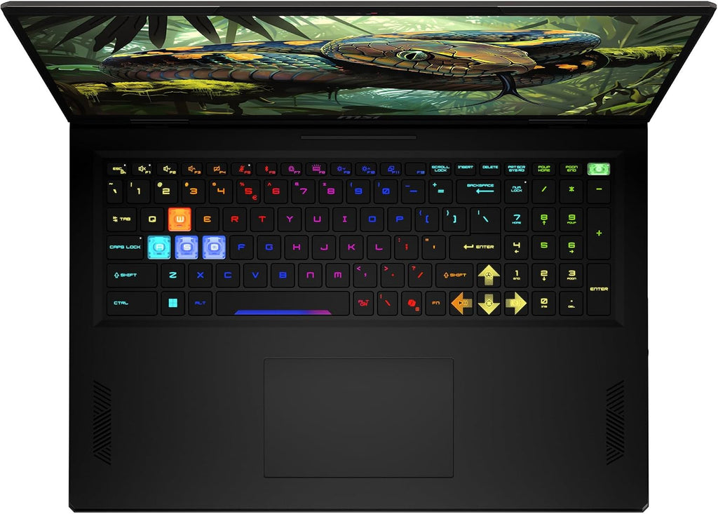 MSI Vector A18 HX Gaming Laptop, AMD Ryzen 9-9955HX, 32 GB DDR5 RAM, 2 TB PCIe SSD, 18' QHD+ (2560x1600) 240Hz Display, Nvidia G-Force RTX 5070Ti, 24 Zone RGB Keyboard, W11 Pro, Cosmo Gray