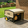 Generator Shed For Storing & Running Generator Outdoor - Combining Generator Covers While Running & Generator Covers for Outside Storage into one (GCE)
