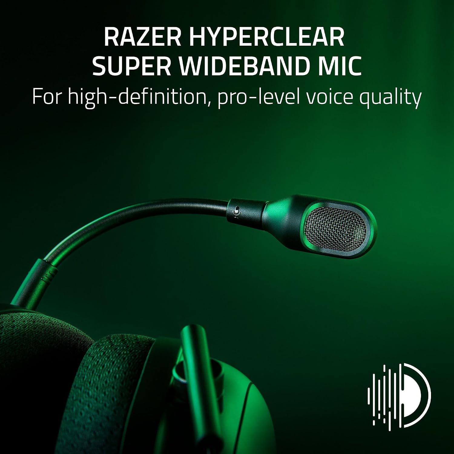 Razer BlackShark V2 Pro Wireless Xbox Gaming Headset: 50mm Drivers - Super Wideband Mic - Noise Isolating Earcups - for Xbox, PS5, Nintendo Switch 2, PC, Mac - Bluetooth, USB-C - 70hr Battery - Black