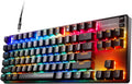 SteelSeries New Apex 9 TKL – HotSwap Optical Mini Keyboard – TKL Esports Design – Optical Switches – RGB Customization – Aluminum Alloy Frame – Double Shot PBT Keycaps