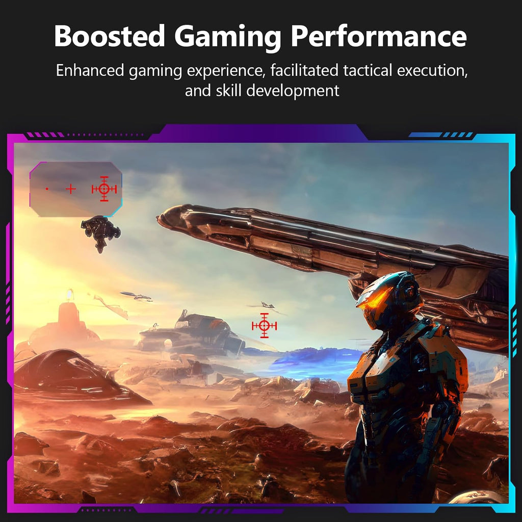 Z-Edge 27 inch Curved Gaming Monitor, FHD 1080P 180Hz 165Hz 144Hz Curved 1500R PC Monitor, MPRT 1ms, FreeSync, Low Blue Light, 350nits,16.7M Colors, UG27 Frameless Bezel, 1X DP and 1X HDMI