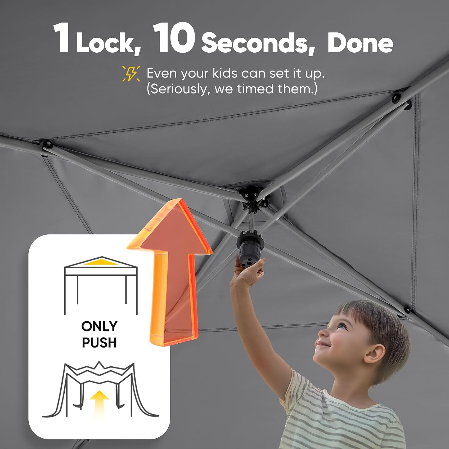 Quictent Privacy 8x8 Pop up Canopy Tent with Sidewalls and Roll-up Ventilated Windows, One Person Easy Setup, Outdoor Commercial Gazebo Shelter Enclosed Waterproof, Bonus 4 Sandbags