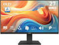 msi PRO MP273 E14A 27-inch IPS 1920 x 1080 (FHD) Gaming Office Monitor, 144Hz, Free-Sync, HDMI, DisplayPort, VGA Port, VESA Mountable, Tilt, Speaker, 4-Side Slim Bezel 1ms, Black