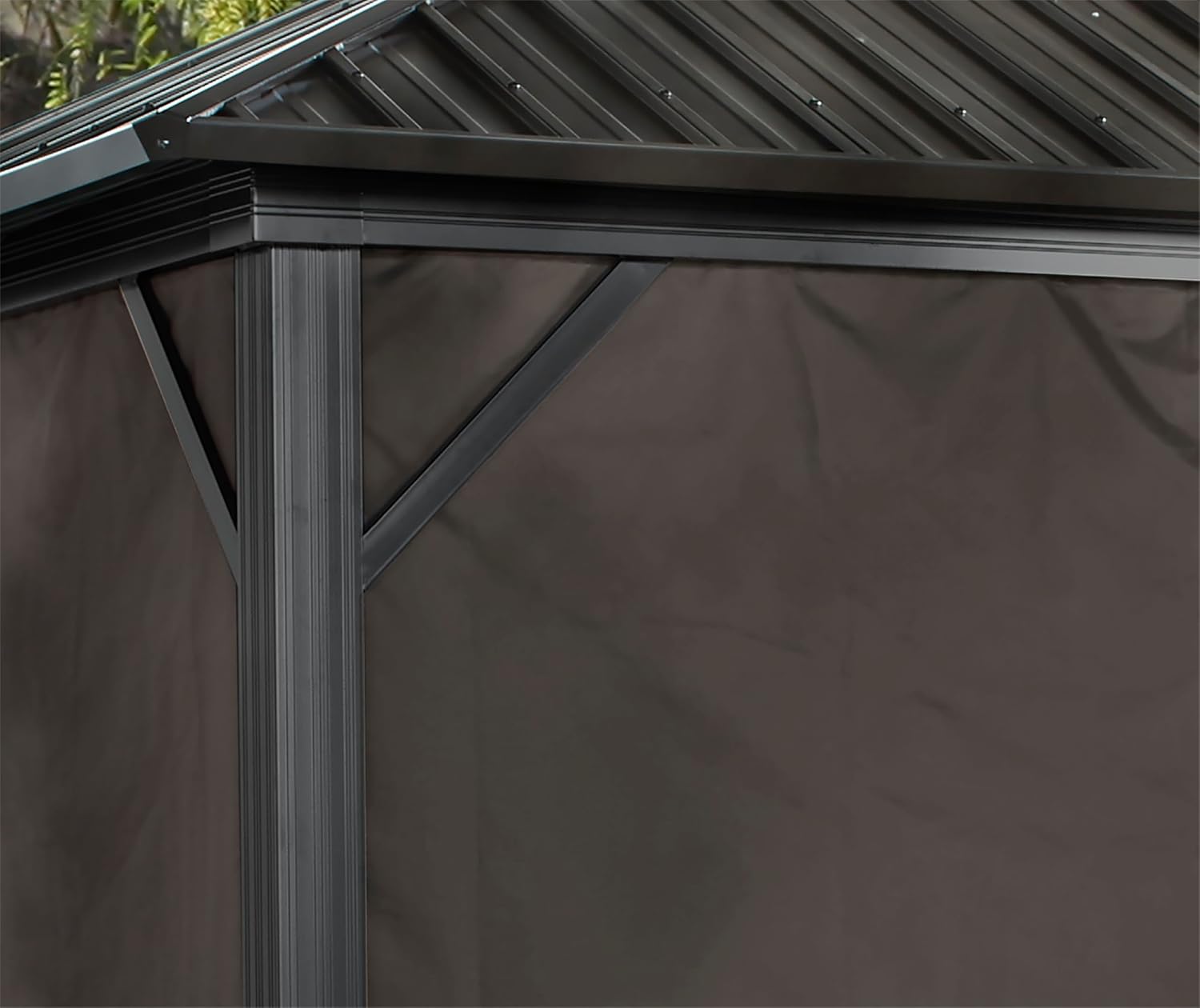 Sojag 135-8163889 Privacy Curtains, 10' x 14'
