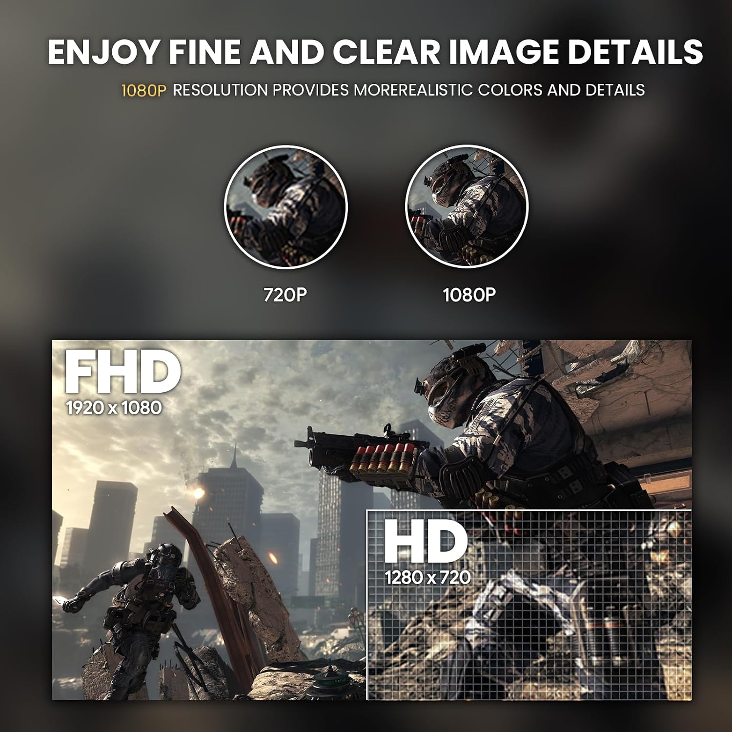 CRUA 27' Curved Gaming Monitor, FHD 1920x1080P, 144Hz/180Hz Computer Monitor, 1800R VA Screen, 120% sRGB, AMD FreeSync, HDMI & DP, Wall Mount Install- Black
