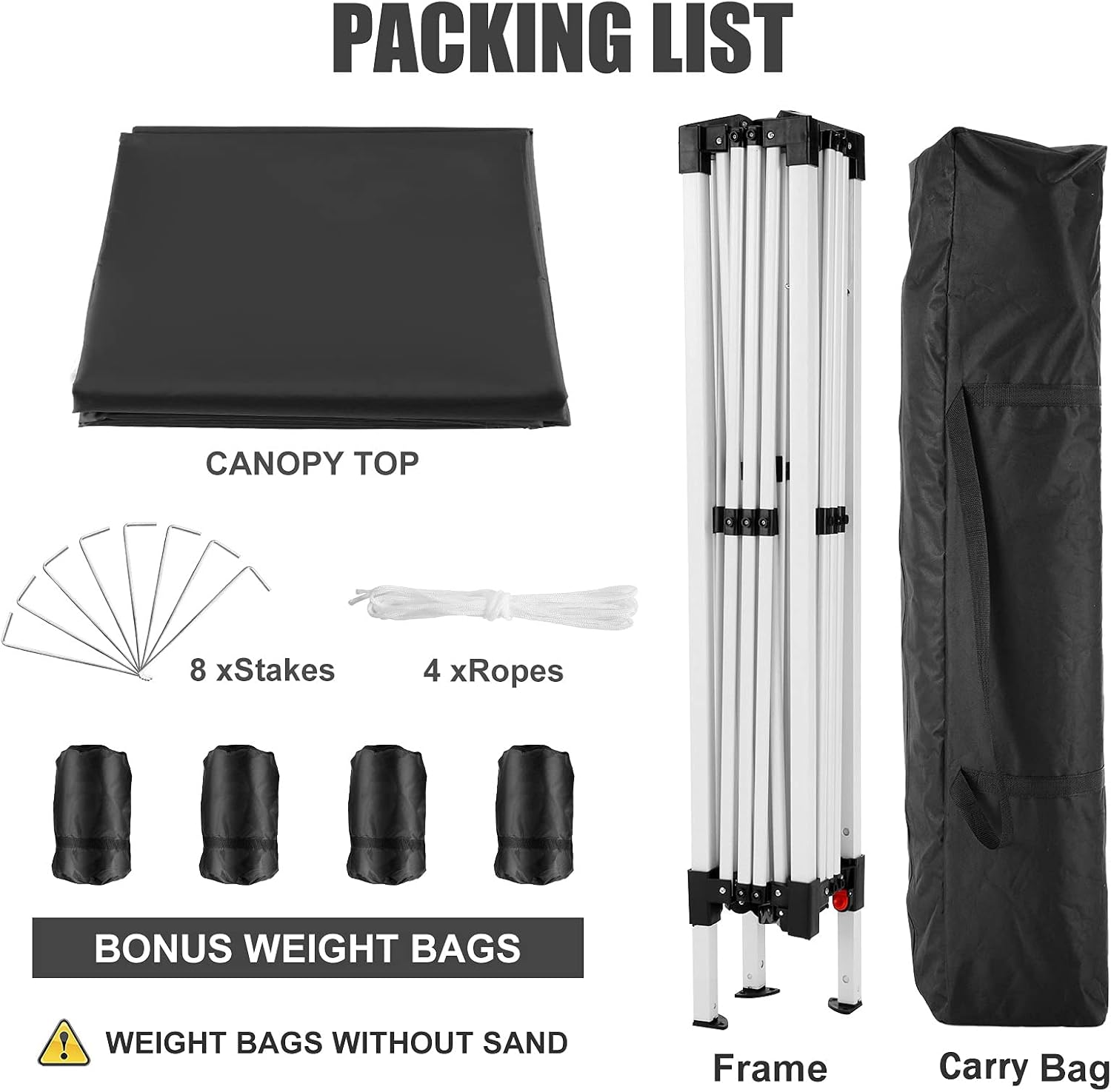 Pop Up Beach Canopy, Portable Instant Canopy Tent, Portable Sports Cabana with 4 Sandbagss, 7.5 x 7.5 ft Base / 6 x 6 ft top for Beach, Camping, Fishing, Picnic, Family Outings (7.5 x 7.5FT, Brown)