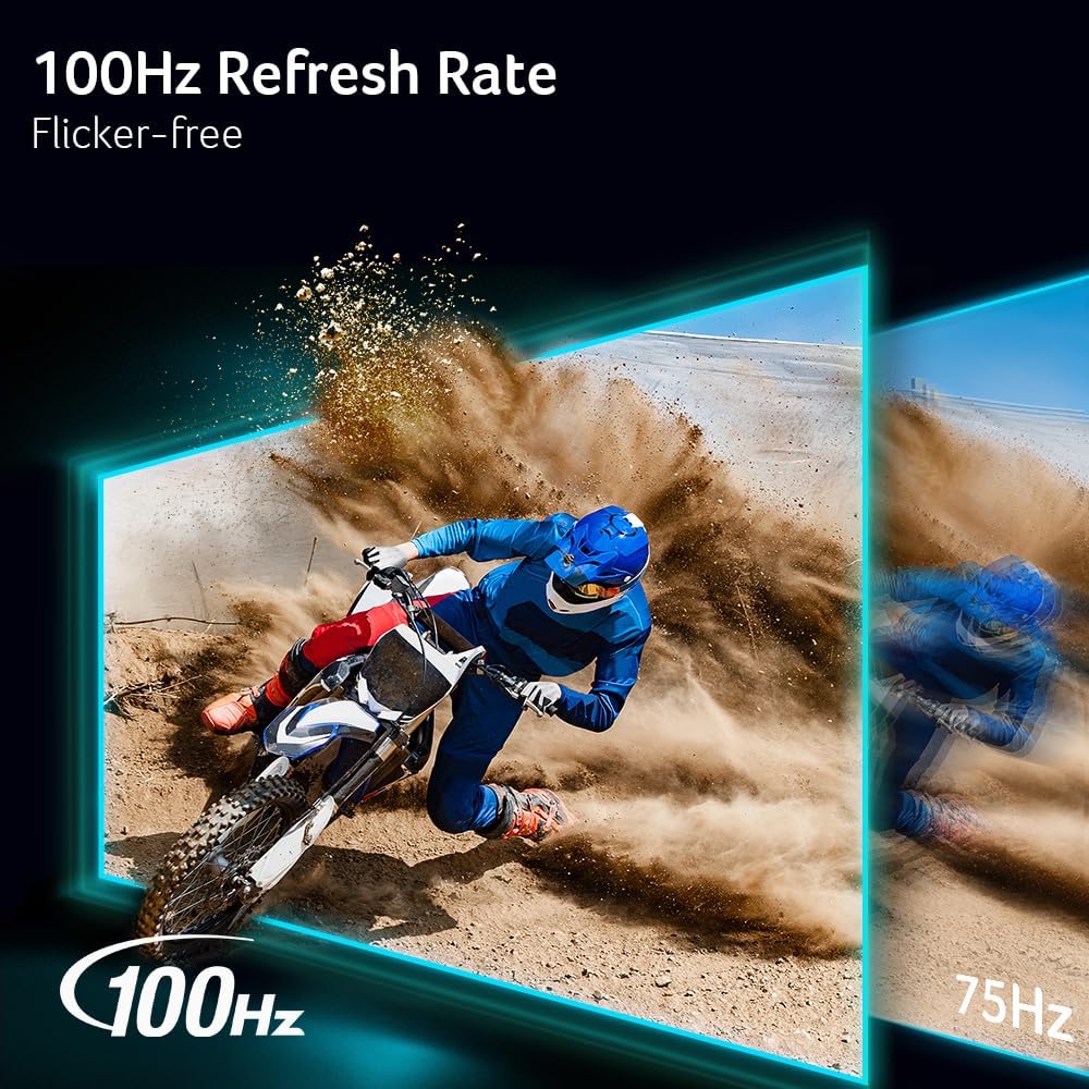 Acer KB270U E2biipx 27' IPS WQHD (2560 x 1440) Gaming Office Monitor | Adaptive-Sync Support (FreeSync Compatible) | 100Hz Refresh Rate | 1ms VRB | sRGB 99% | Tilt | Display Port 1.4 & 2 x HDMI 2.1