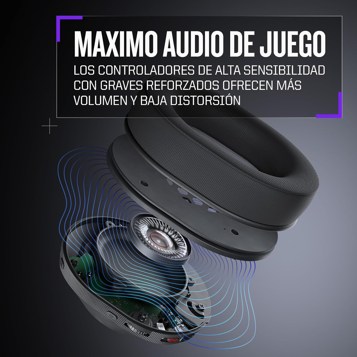 RIG 900 MAX Dual Wireless Gaming Headset with Bluetooth for Xbox, PlayStation, and PC - Multi-Function Charging Base - Up to 60 Hours Battery - Dolby Atmos 3D Audio (Renewed)