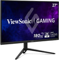 ViewSonic VX2728J-2K 27 Inch 1440p Gaming Monitor, IPS with 180Hz and 0.5ms for Smooth Gameplay, FreeSync Premium and G-Sync Compatible, Eye Care Technology, Advanced Ergonomics, HDMI, and DisplayPort