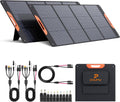 ZOUPW 320W (2x160W) N-Type 16BB Portable Solar Panel,25% High Efficiency Foldable Solar Charger for Jackery 1000 V2/Anker Solix/Ecoflow/Bluetti,IP67 Waterproof for RV Camping Emergency Power Supply