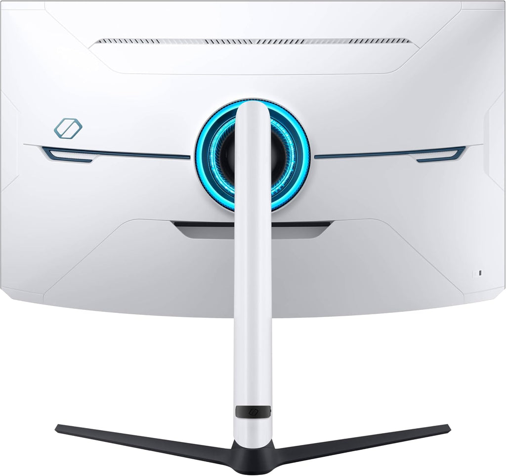 Samsung 32' Odyssey Neo G8 (G85NB) 4K UHD 240Hz 1ms G-Sync 1000R Curved Gaming Monitor, Quantum HDR2000, AMD FreeSync Premium Pro, Matte Display, DisplayPort, Black & White, LS32BG852NNXGO