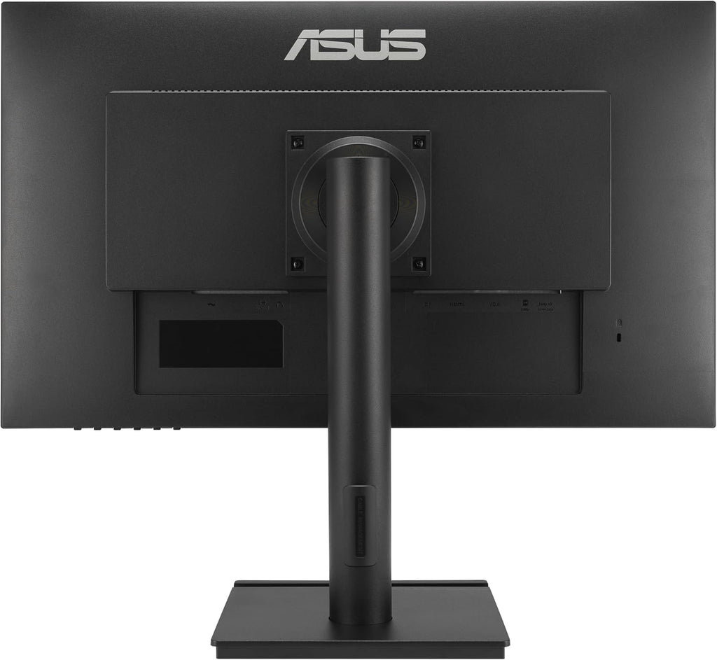 ASUS 27' 1080P Business Monitor (VA27DQFS) - IPS, 100Hz, 1ms, Adaptive-Sync, HDMI, DisplayPort, VGA, for Working and Gaming, Ergo Design, Blue Light Filter, Flicker Free, 3 yr Warranty TAA Compliant