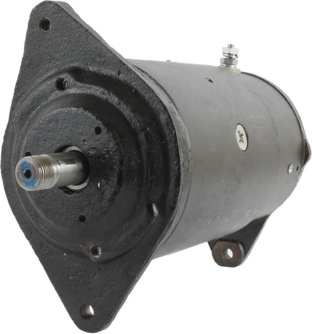 DB Electrical GDR0002 Starter-Generator Compatible with/Replacement for Massey Ferguson MF-10 1966, Teledyne - Wisconsin Aenl 1967-1969, Haenl 1961, 1962, S-8 1967-1972 1101945, 1101960, 9193N