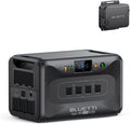 BLUETTI Solar Generator Apex 300 with Charger 1 (560W Alternator Charger), 2764.8Wh LFP Battery Backup with 6 3840W AC Outlets (7680W Surge), 5.5H RV Fast Charge, Ideal for Road Trips