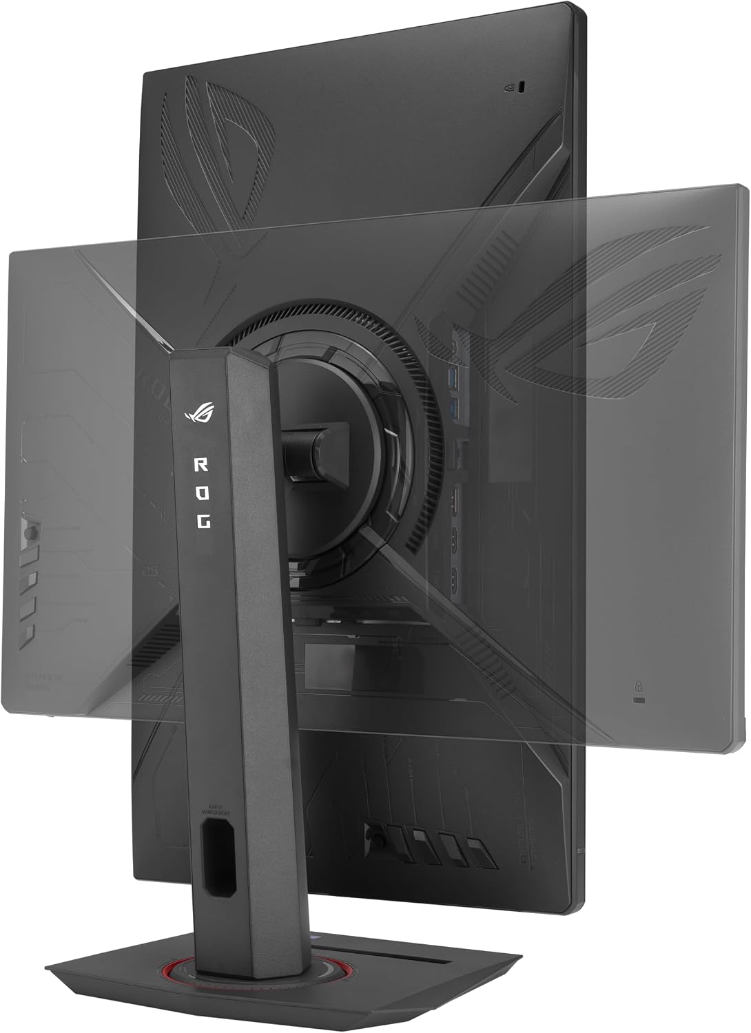 ASUS ROG Strix 25' (24.5' viewable) Esports Gaming Monitor (XG259QNS) - Full HD, 380Hz, 0.3ms, Fast IPS, Extreme Low Motion Blur Sync, FreeSync Premium, DisplayWidget, Ergonomic, 3 yr Warranty