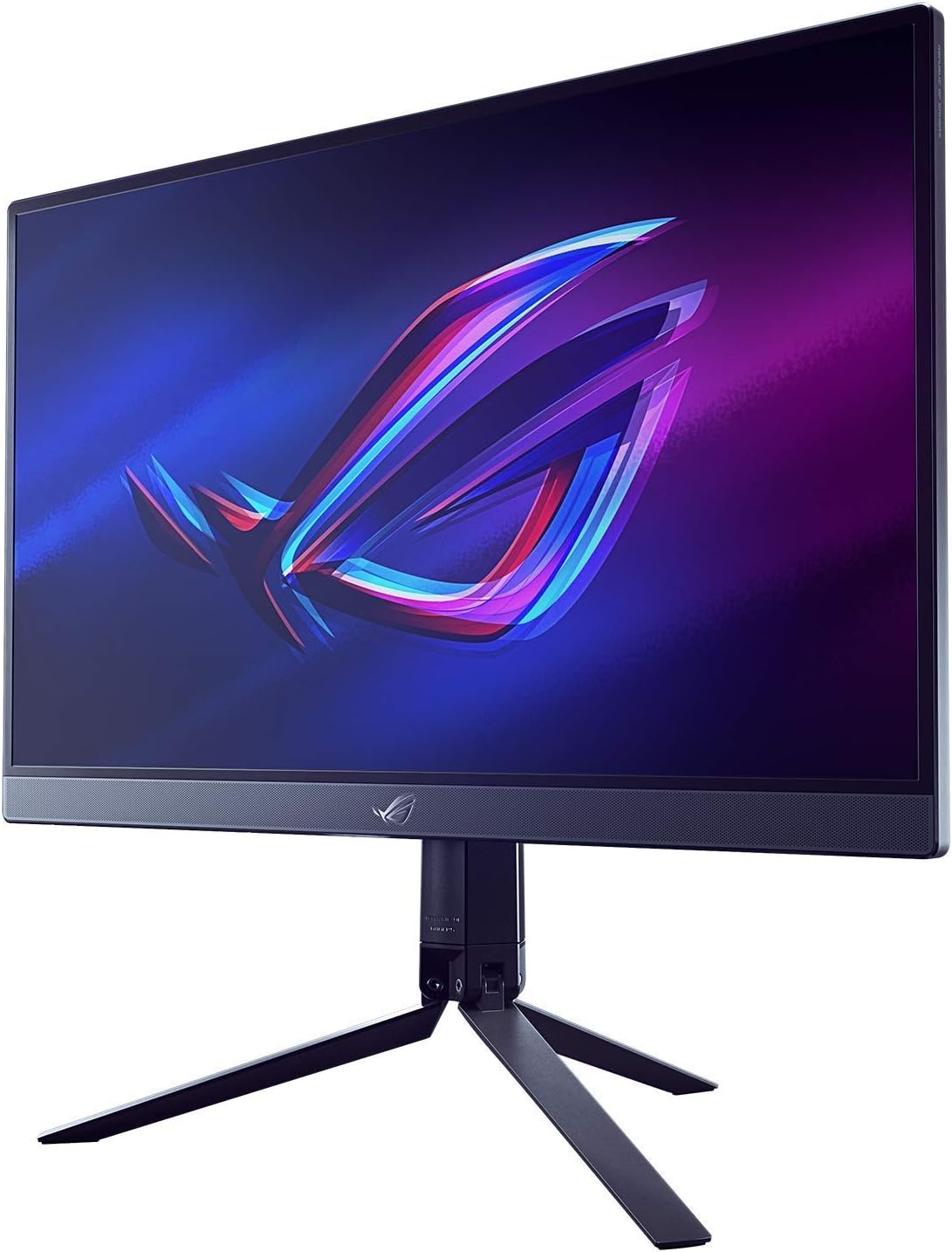 ASUS ROG Strix XG17AHP 17.3' Portable Gaming Monitor, 1080P Full HD, IPS, 240Hz (Supports 144Hz), Adaptive-Sync, Eye Care, Micro-HDMI USB-C, ROG Tripod, Carrying Bag, 3 Hour Battery Life (Renewed)